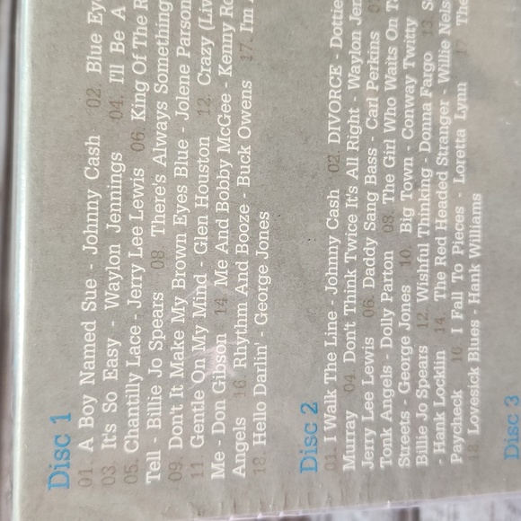 CD pack...The Country Outlaws. - Picture 3 of 9